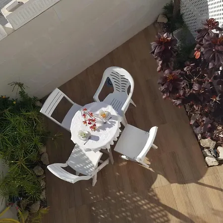 Апартаменты Apartamento Bungalow Club Atlantis Адехе